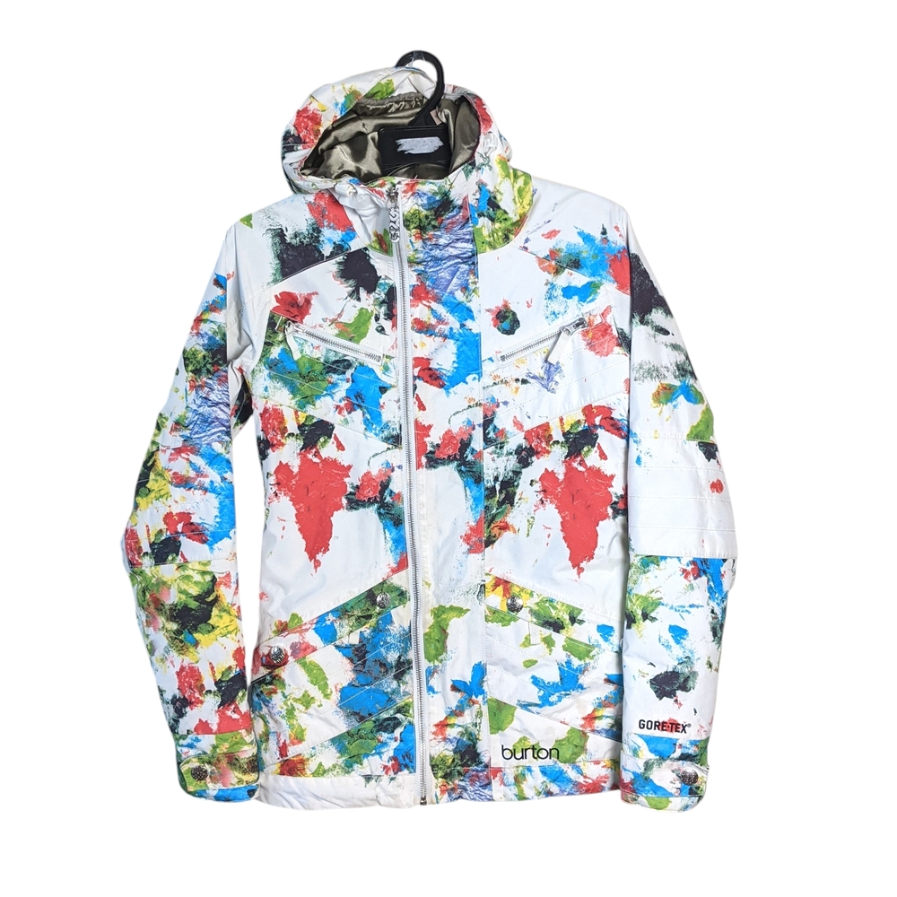 Burton Women's Insulated Gore-Tex Ski Jacket Size XS
